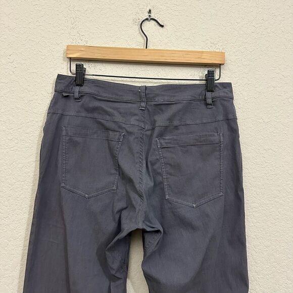 LULULEMON M's ABC Classic-Fit 5 Pocket Pant Warpstreme in Washed Grey - Picture 6 of 14